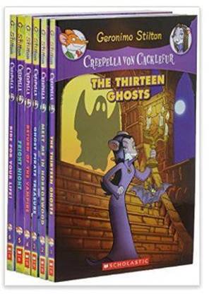 Creepella Von Cacklefur Set of 6 Books