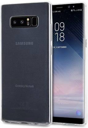 CASE CREATION Back Cover for Samsung Galaxy Note 8 Soft Phone Case Slim Cover with flexible TPU Technology