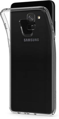 CASE CREATION Back Cover for Samsung Galaxy A8 Plus Transparent Case