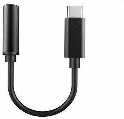 Wonder World Headphone Splitter 0.3 m ®ORG TYP - 129 - USB-C Typ - 113 - Adapter DAC Connector C to Earphone Jack Converter