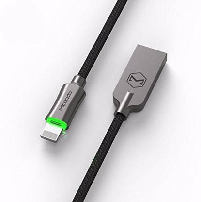 ICREATOR Lightning Cable 2.4 A 1.8 m AutoDisconnect Cable , Unbreakable specially for iphone 11& 12 series CA-3904