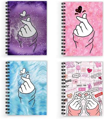 VPRINT QUALITY notebook girls A5 Notebook Unruled 160 Pages