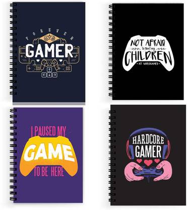 VPRINT QUALITY kids notebook for boys A5 Note Book Unruled 160 Pages