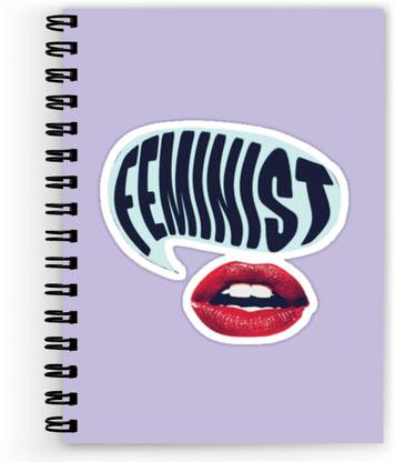 VPRINT QUALITY cute notebooks for girls A5 Notebook unruled 160 Pages