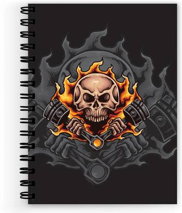 VPRINT QUALITY designer notebook covers A5 Notebook unruled 160 Pages