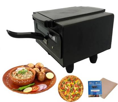 HOT BERG "10 INCHES" NON STICK COMBO WITH ALL ACCESSORIES { FOR COMPLETE FAMILY} Electric Tandoor Electric Tandoor