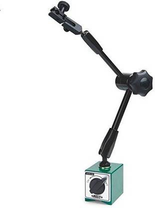 INSIZE 6208-80A Universal Magnetic Stand, 80KGF Magnetic Pickup Tool