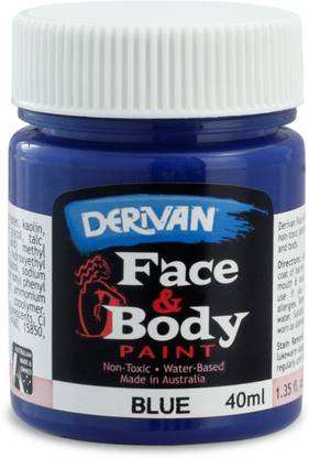 Derivan FACE AND BODY PAINT 40ML BLUE