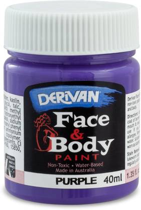 Derivan FACE AND BODY PAINT 40ML PURPLE