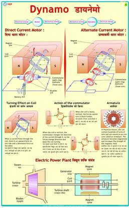 Physics Charts - Dynamo Photographic Paper