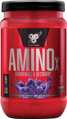 BSN Amino-X, Endurance & Recovery EAA (Essential Amino Acids)