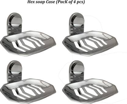 ANATOMIX Hex Soap Dish Set of 4pcs
