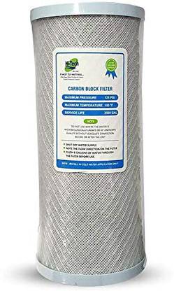 HI-TECH Micron Coconut Shell 900iv Carbon Filter Cartridge Solid Filter Cartridge