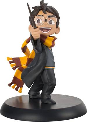 Quantum Mechanix Harry Potter Harry's First Spell Q-Figure