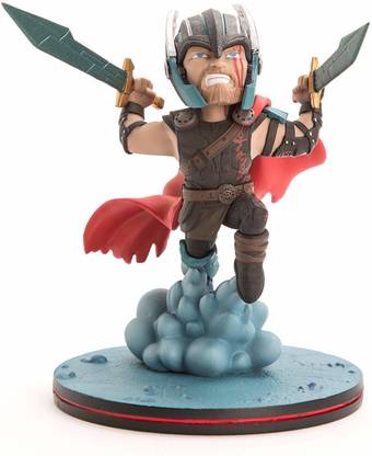 Quantum Mechanix Thor: Ragnarok Q-Fig Diorama, Marvel Action Figure