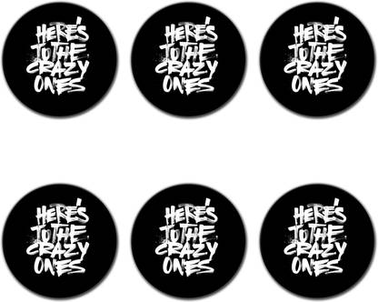 VPRINT QUALITY Slogans Badge