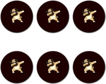 VPRINT QUALITY 3d fridge magnets Fridge Magnet Pack of 6