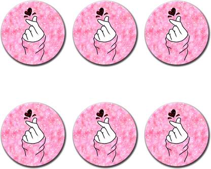 VPRINT QUALITY flower magnets for fridge Fridge Magnet Pack of 6