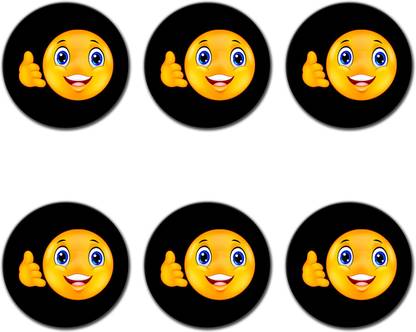 VPRINT QUALITY kung fu panda fridge magnets Fridge Magnet Pack of 6