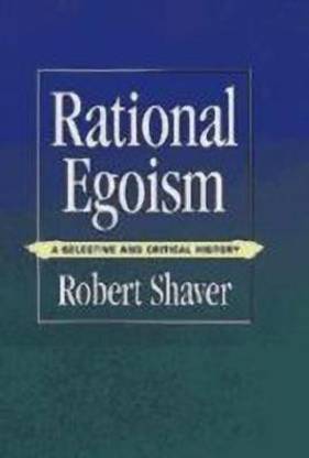 Rational Egoism