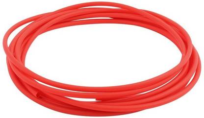 RPI SHOP Red 5mm Polyolefin Heat Shrink Tube Sleeve for Wrap 20 Meter Heat Shrink Cable Sleeve