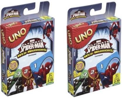 ANSH UNO Spiderman Card game