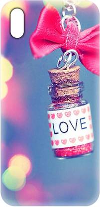 Smutty Back Cover for HTC 816G, HTC 816 - Love Print