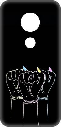 Smutty Back Cover for Motorola Moto E5, XT1920DL, XT1920-DL - Together Print