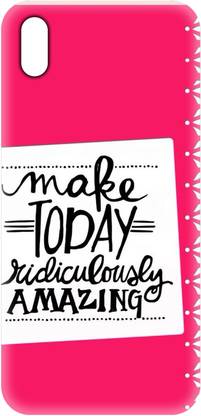 Smutty Back Cover for HTC 816G, HTC 816 - Quotes Print
