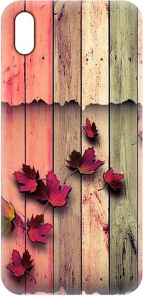 Smutty Back Cover for HTC 816G, HTC 816 - Maple Leaves Print