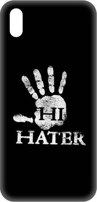 Smutty Back Cover for HTC 816G, HTC 816 - Hi Hater Print