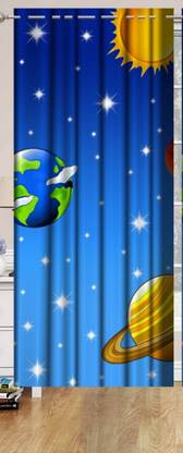 Minicraft 275 cm (9 ft) Polyester Long Door Curtain Single Curtain