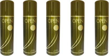 OPEN deo Deodorant Spray  -  For Men & Women