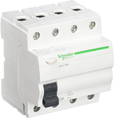 schneider 4 Pole 63A 300MA-AC EASY9 RCCB MCB