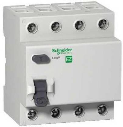 schneider 4 Pole 63A 30MA-AC EASY9 RCCB MCB