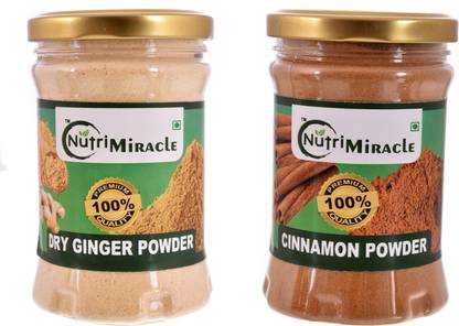 dryginger powder150gm cinnamon powder 125gm कॉम्बो