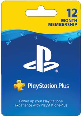PlayStation Plus 12 Month Membership for PS4, PS5