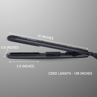 Ikonic hair straightener glam clearance