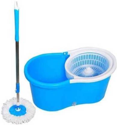9 player MOP SET GJJJ Mop Head and Rod
