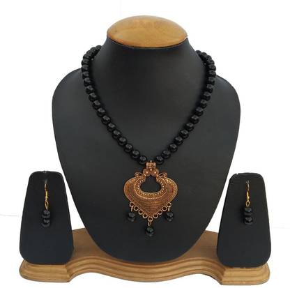 DEB FASHION Brass Jewel Set
