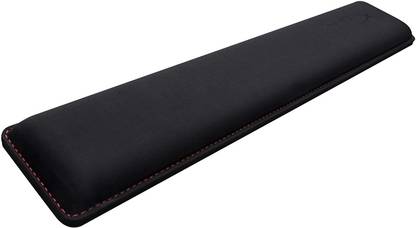 HyperX Wrist Rest Wired USB Standard Gaming Keyboard Compatible with Desktop, Laptop, Mac