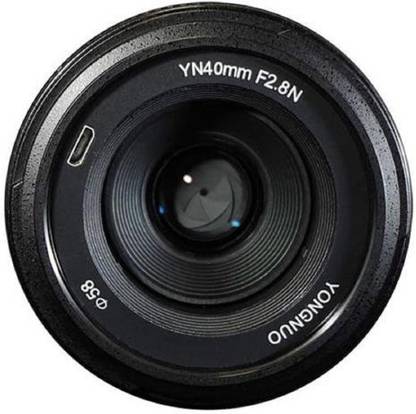 Yongnuo 40mm F2.8N 1:2.8 Light-Weight Standard Prime AF/MF Cameras Standard Zoom Lens