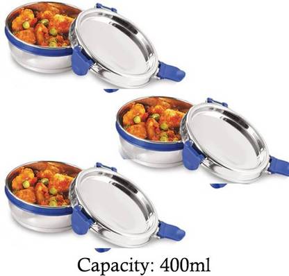 KD & K ECONEXT125 3 Containers Lunch Box
