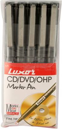 LUXOR 969 OHP Permanent Marker - Black