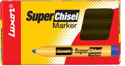 LUXOR 997 Super Chisel Marker - Black