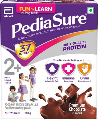 Pediasure Premium Chocolate Refill Pack Nutrition Drink
