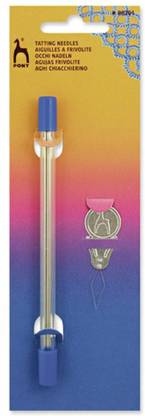 Pony Tatting Needle Set with Needle Threader Hand Sewing Needle