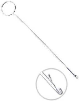 Pony Loop Turner 10.5", Perfect tool for turning bias tubing, button looping or other trims Hand Sewing Needle