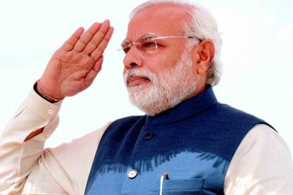 Poster Narendra Modi Ji | Poster |Poster For Wall Decoration | High Resolution Paper Print