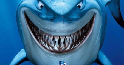 Nemo Fish Cartoon- Nemo Cartoon Movie Poster -High Resolution - 300 GSM Paper Print